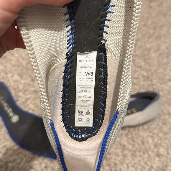 Rothy’s the pointe flats - Picture 7 of 7